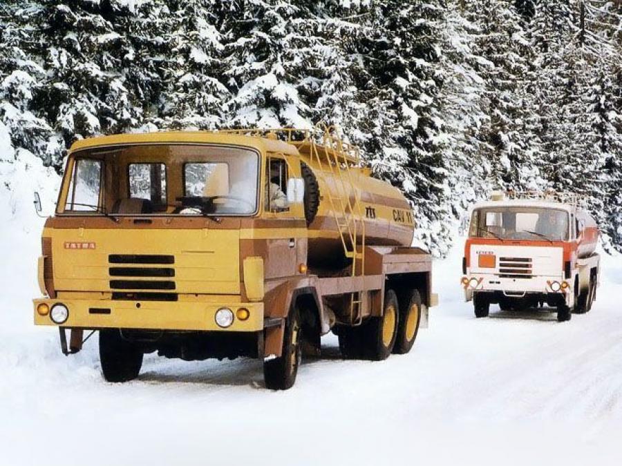 Tatra T815 P13 CAV-11 6x6 1982 года  (фото 1 из 4)